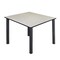 Kee Square Tables > Breakroom Tables > Kee Square & Round Tables, Wood, Metal Top, Maple TB4848PLBPBK - alternate 1